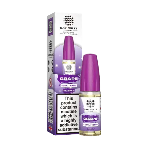 BAR SOLTZ LEGEND - SALTS BOX OF 10 - Vape wholesale supplies